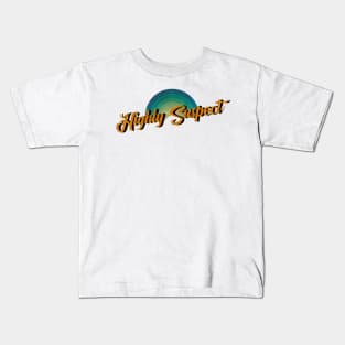 vintage retro Highly Suspect Kids T-Shirt